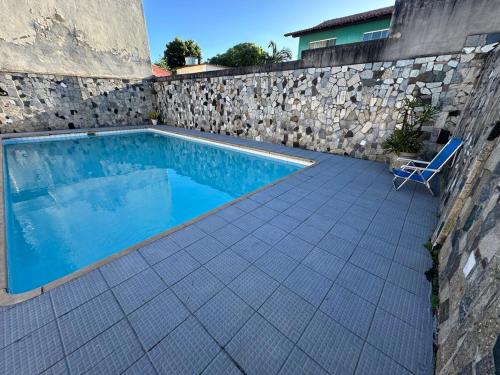مسبح, Casa com piscina na Barra do Jucu in Barra Do Jucu