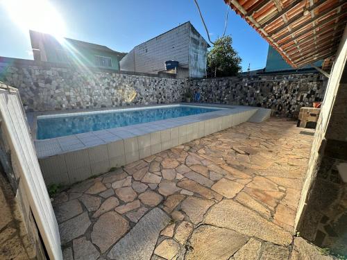 مسبح, Casa com piscina na Barra do Jucu in Barra Do Jucu