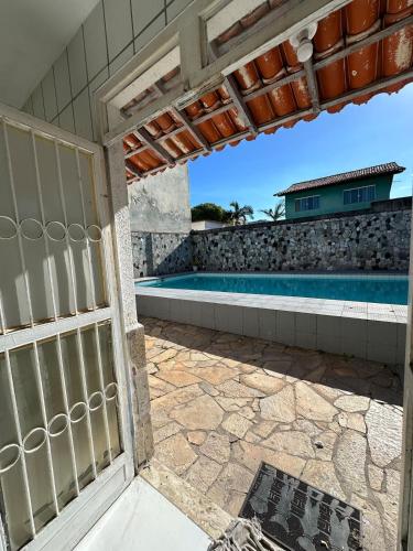 Casa com piscina na Barra do Jucu in Barra Do Jucu