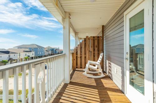 Steps to the Beach in Surfside Beach (TX)