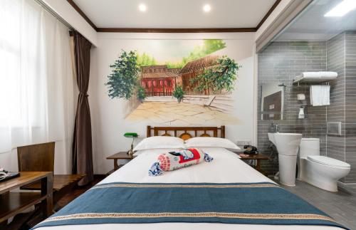 Nostalgia Hotel（Beijing Yonghe Lama Temple） Room Type - Standard Double Room with Fan