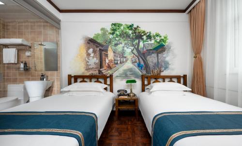 Nostalgia Hotel（Beijing Yonghe Lama Temple） Room Type - Standard Double or Twin Room