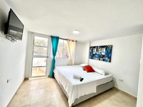 Apartamento en el rodadero a una cuadra de la playa