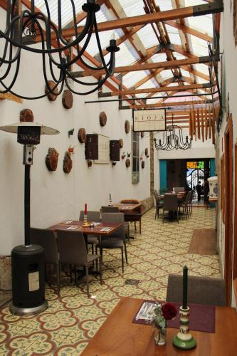 레스토랑, Casa Morasan Hotel-Boutique in 퀘트잘텐난고