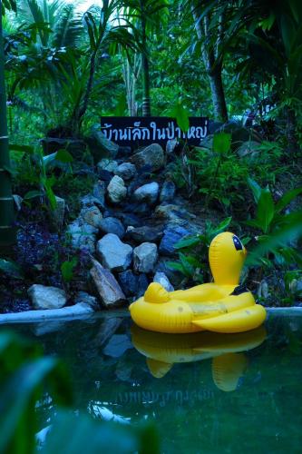 บ้านเล็กในป่าใหญ่โฮมสเตย์ กงหรา พัทลุง in Kong Ra