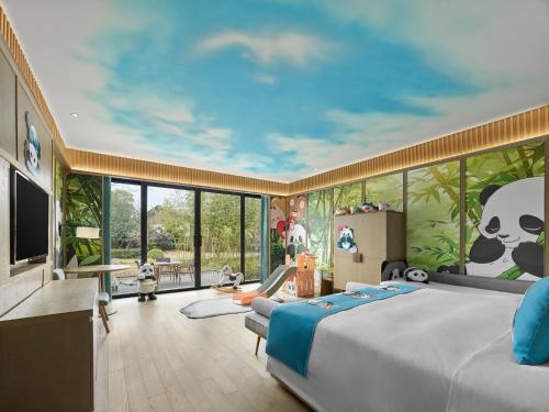 1 king bed