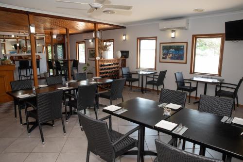 ห้องอาหาร, River of Gold Motel in คุกทาวน์