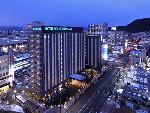 ホテルルートインGrand福島駅前東口 | 去趣 chicTrip