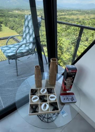 Green Valley a 5 min de Xielo Paracaidismo,la pista secreta y Paintball rural Leticia in Ricaurte