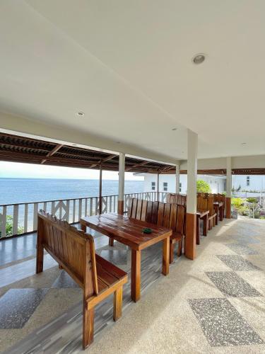 Exterior view, Beachfront Hostel in Boljoon