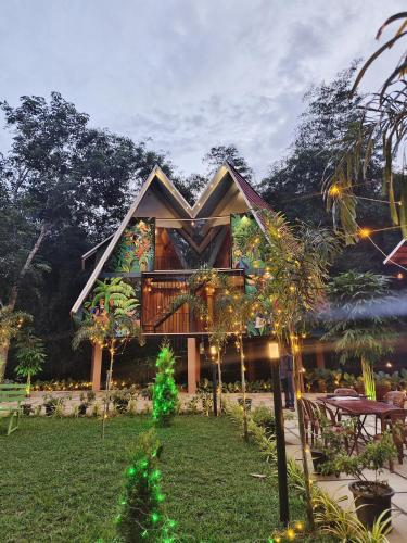 River Valley Huts, Wayanad in Panamaram