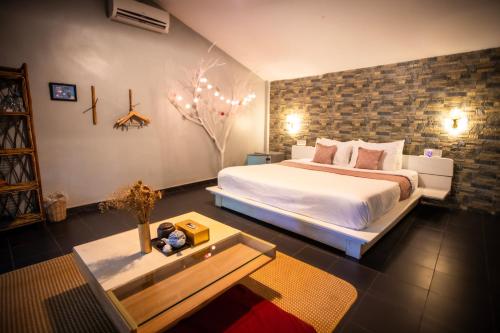 1 king bed