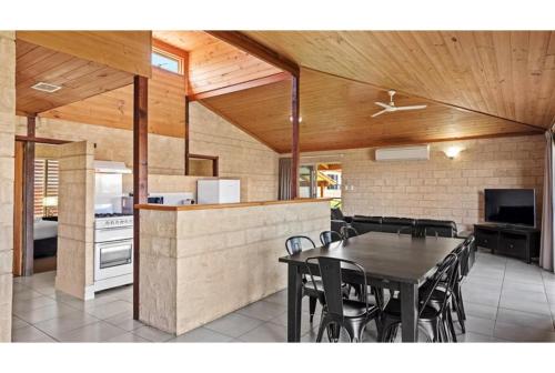 Létesítmények, Discovery Parks - Bunbury Foreshore in Bunbury