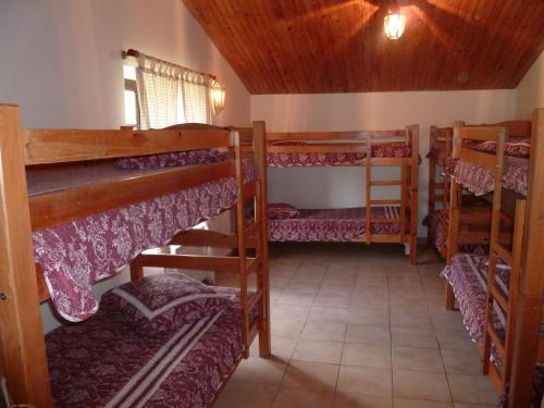 8 bunk beds
