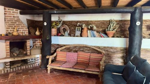 Hermosa cabaña rural con acceso a lago natural, 20 minutos de Villa de Leyva (Hermosa cabana rural con acceso a lago natural, 20 minutos de Villa de Leyva) in Sachica