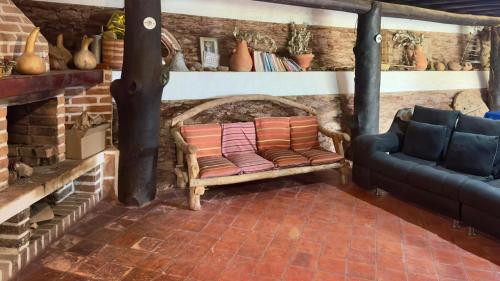 Hermosa cabaña rural con acceso a lago natural, 20 minutos de Villa de Leyva (Hermosa cabana rural con acceso a lago natural, 20 minutos de Villa de Leyva) in Sachica
