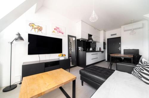 Apartament Black&White