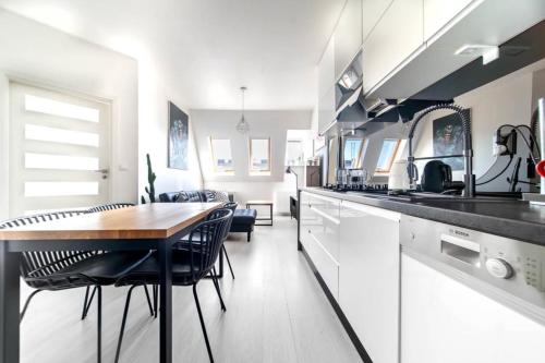 Apartament Black&White