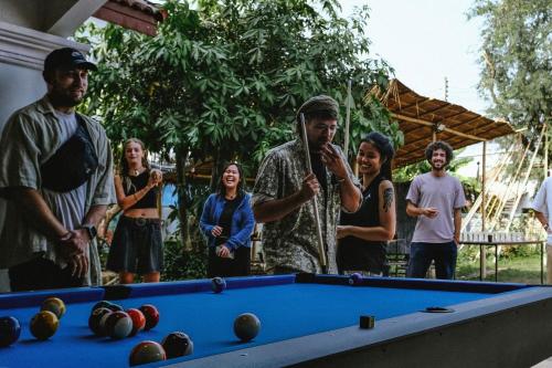 Recreational facilities, Social Garden Hostel near KFC Caltex Chiangrai (DT)