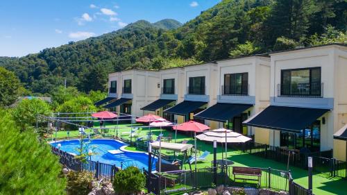 Gapyeong belleuangjyu aegyeonpensyeon