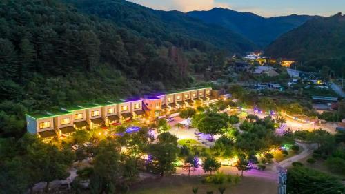 Gapyeong belleuangjyu aegyeonpensyeon