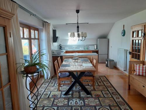 廚房, Ferienwohnung Spittler in 卡姆