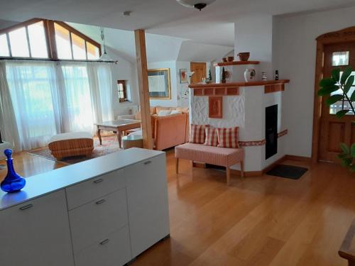 廚房, Ferienwohnung Spittler in 卡姆