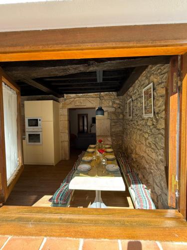 Létesítmények, Casona el mirador de toporias in Udias