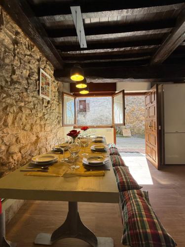 Létesítmények, Casona el mirador de toporias in Udias