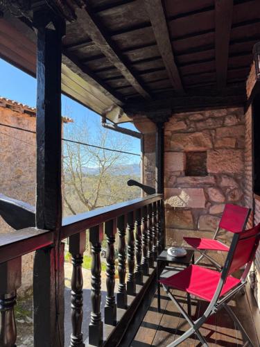 Erkély/terasz, Casona el mirador de toporias in Udias