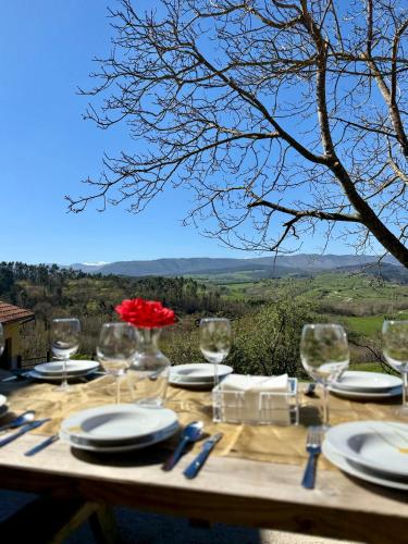 Casona el mirador de toporias gîte à louer Bustablado