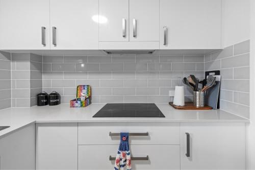 kuhinja, Seaside Holiday Apartments Tugun in Tugun