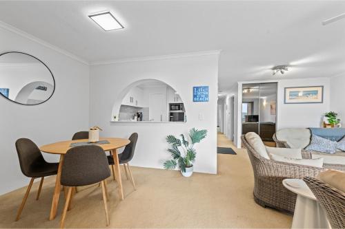 kuhinja, Seaside Holiday Apartments Tugun in Tugun