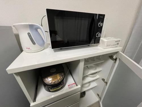 Kitchen, 篠原橋マンション in Nakagawa