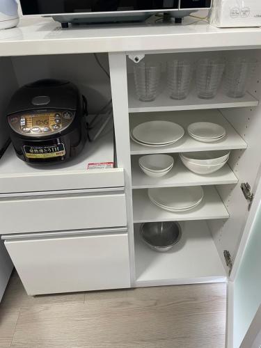 Kitchen, 篠原橋マンション in Nakagawa