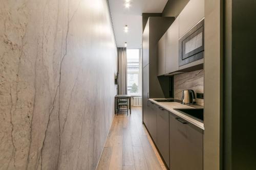 廚房, Apartments in Vilnius in 澤姆納爾長者