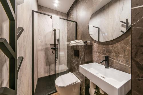 淋浴間, Apartments in Vilnius in 澤姆納爾長者