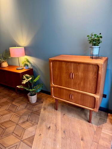 Design-Apartment Benedict Luxus, Stil & Workspace, Berlino (foto 9)