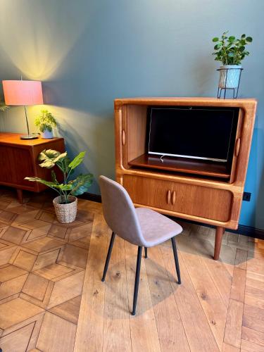Design-Apartment Benedict Luxus, Stil & Workspace, Berlino (foto 10)