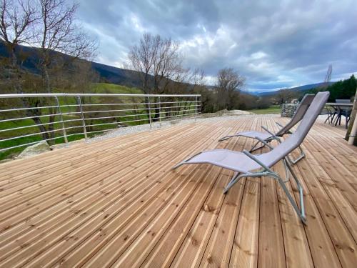 Балкон/тераса, LA Conciergerie 05 - Gîte de la coopérative - Superbe Maison à L Epine - Wifi - 4 à 6 personne (LA Conciergerie 05 - Gite de la cooperative - Superbe Maison a L Epine - Wifi - 4 a 6 personne) in Serres