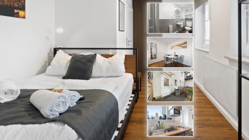 Modernes Apartement am Rhein in ruhiger Lage in Köln, Deutschland