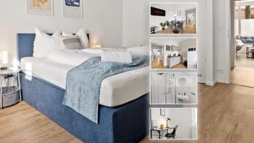 Privates City-Apartement nah der Messe und LanxessArena in Köln, Deutschland