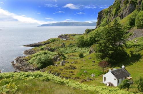 ทัศนียภาพ, Tigh Beg Croft in เลแรกส์