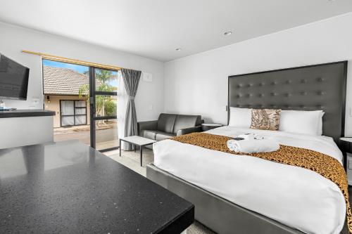 Hotel facility view
