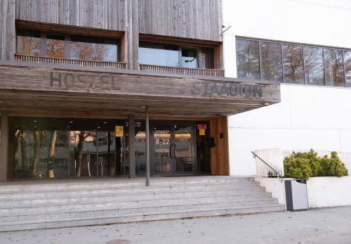 Pärnu Rannastaadioni Hostel