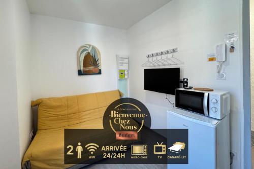 Petit studio, fonctionnel 2B, Royat