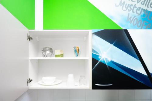 Budget Twin Studio with Private External Bathroom image 6