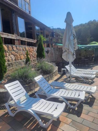 Villa Lake Palace in Berovo