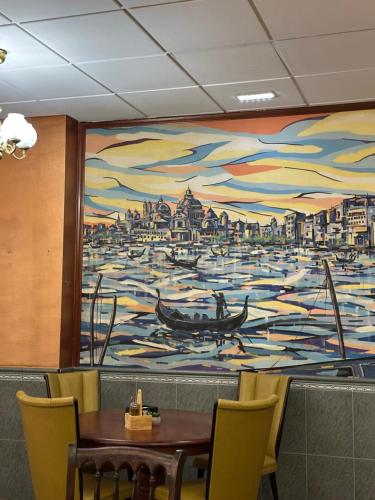 Étterem, Hostal Venecia in Monzon