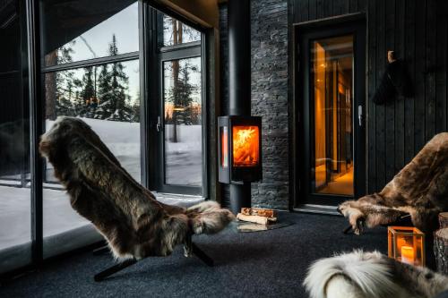 Facilities, Luxurious Villa Rakka, Yllas in Akaslompolo